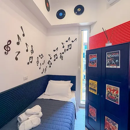 Πανσιόν Sanremo Inn Rda Luxury Rooms Via Matteotti, 50 Mt Dal Mare Σαν Ρέμο